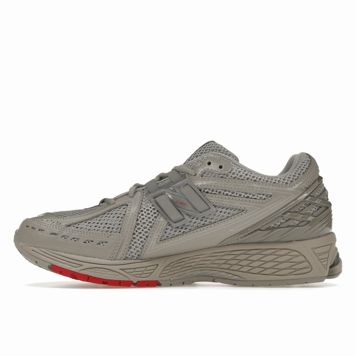 New Balance 1906R Gray Deep Red Everyday comfort kicks
