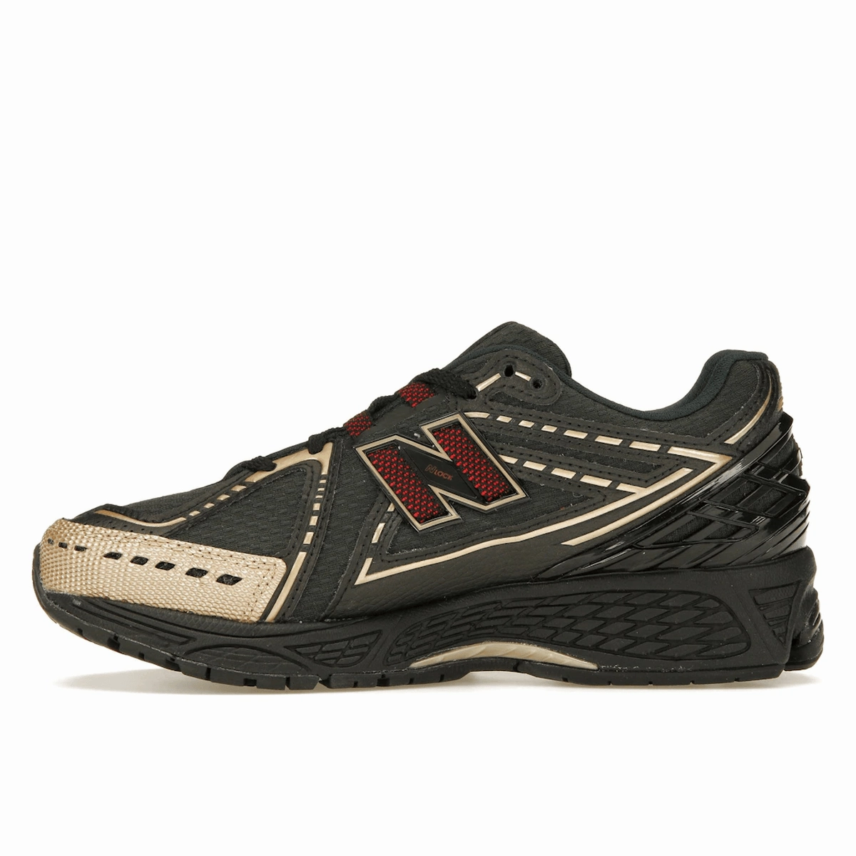 New Balance 1906R Kith Black Everyday comfort kicks