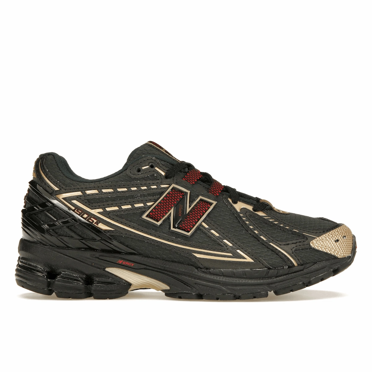 New Balance 1906R Kith Black Everyday 1906R retro runners