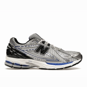 New Balance 1906R Metallic Silver Blue Everyday 1906R retro runners