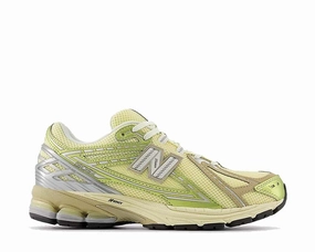 New Balance 1906R "Yellow Parchment" new balance men's versatile shoes collection