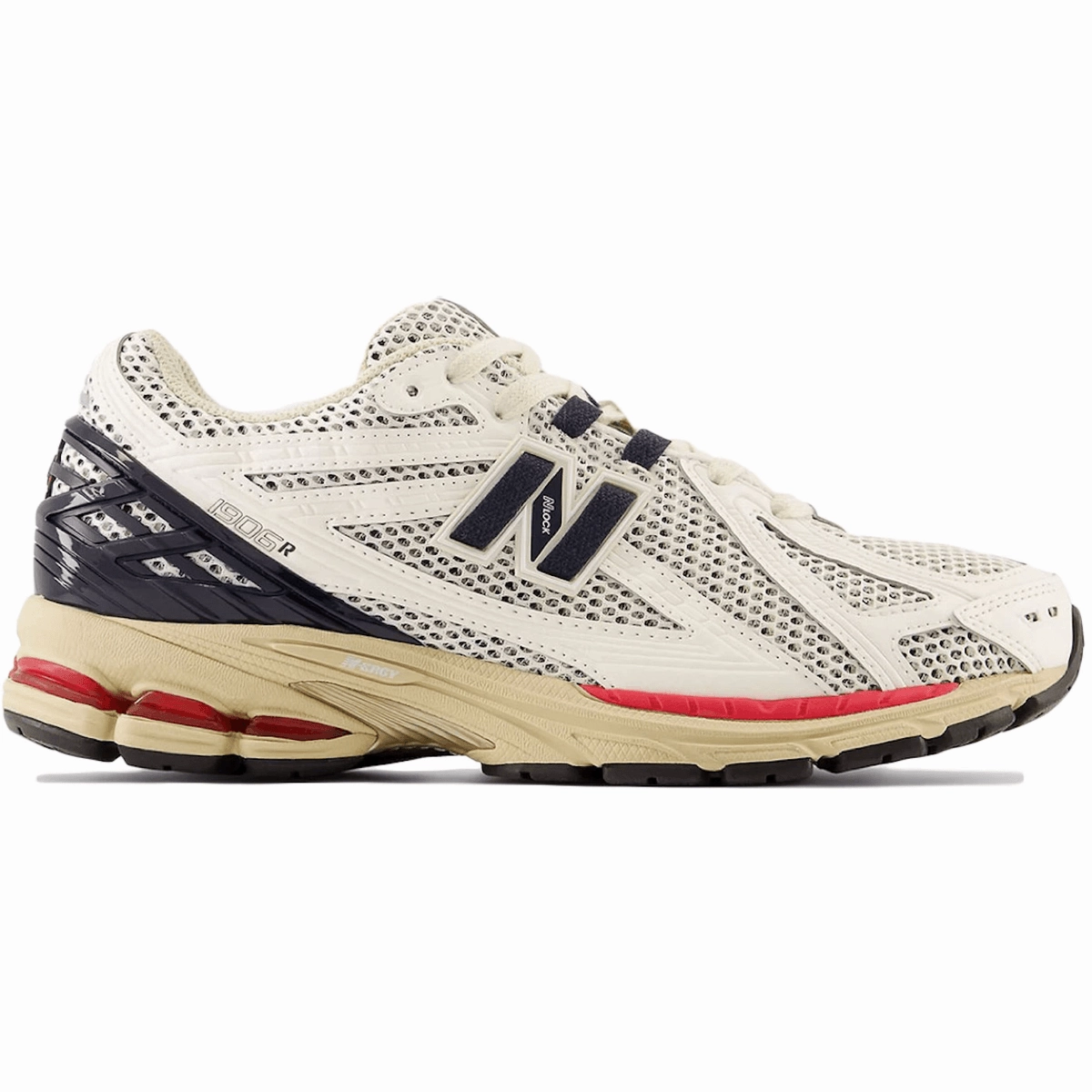 New Balance 1906R Sea Salt Eclipse True Red Everyday 1906R retro runners