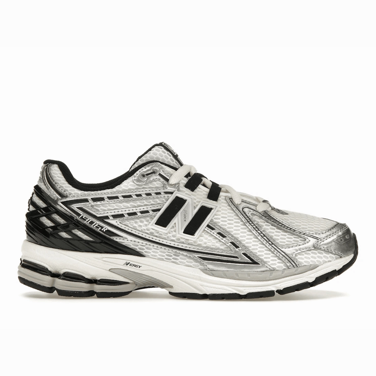 New Balance 1906R Silver Black Everyday 1906R retro runners