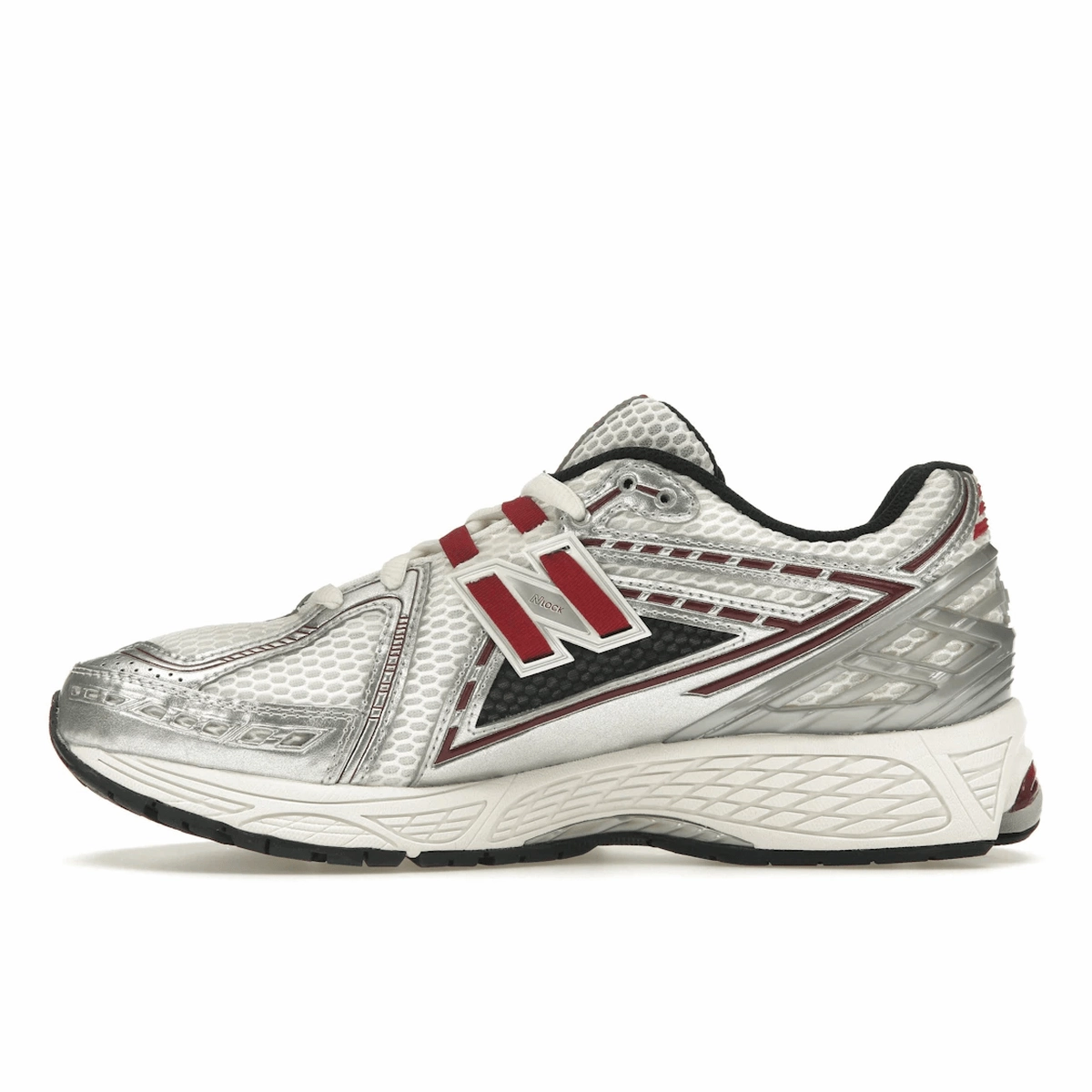 New Balance 1906R Silver Classic Crimson Everyday comfort kicks