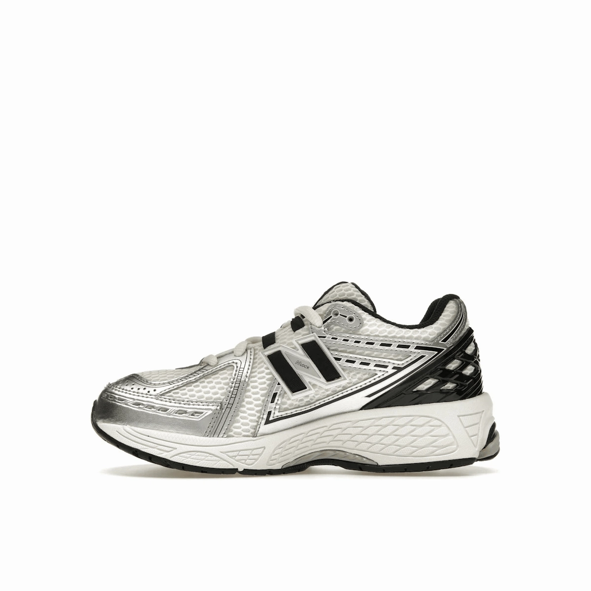 New Balance 1906R Silver Metallic Black Everyday comfort kicks