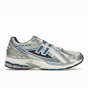 New Balance 1906R Silver Metallic Blue Agate Everyday 1906R retro runners