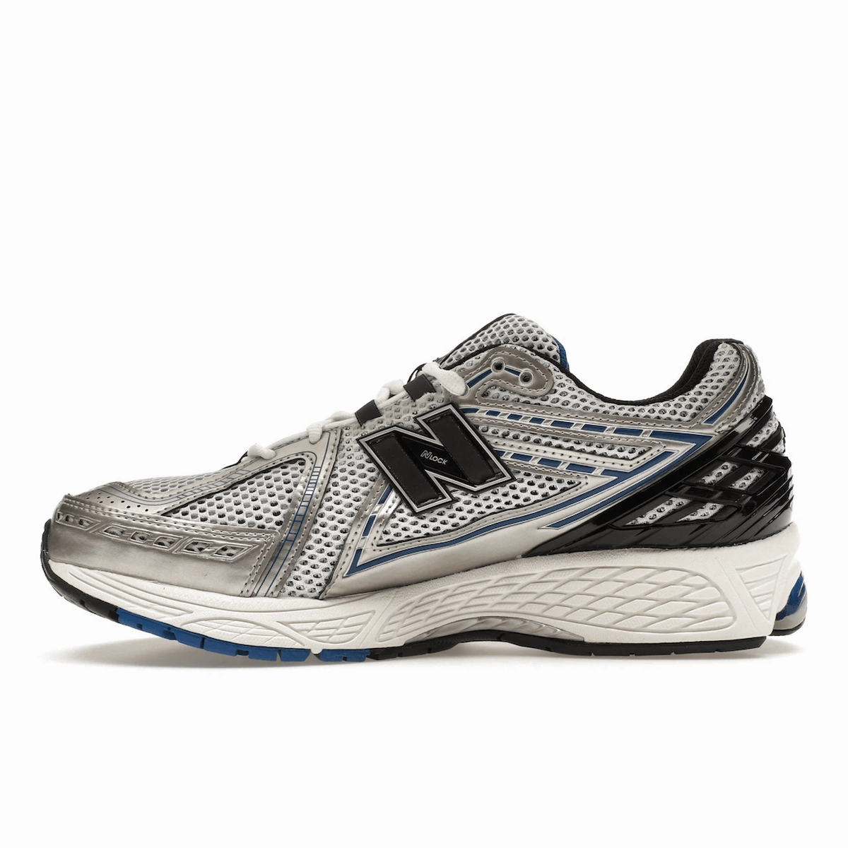 New Balance 1906R Silver Metallic Blue Everyday comfort kicks