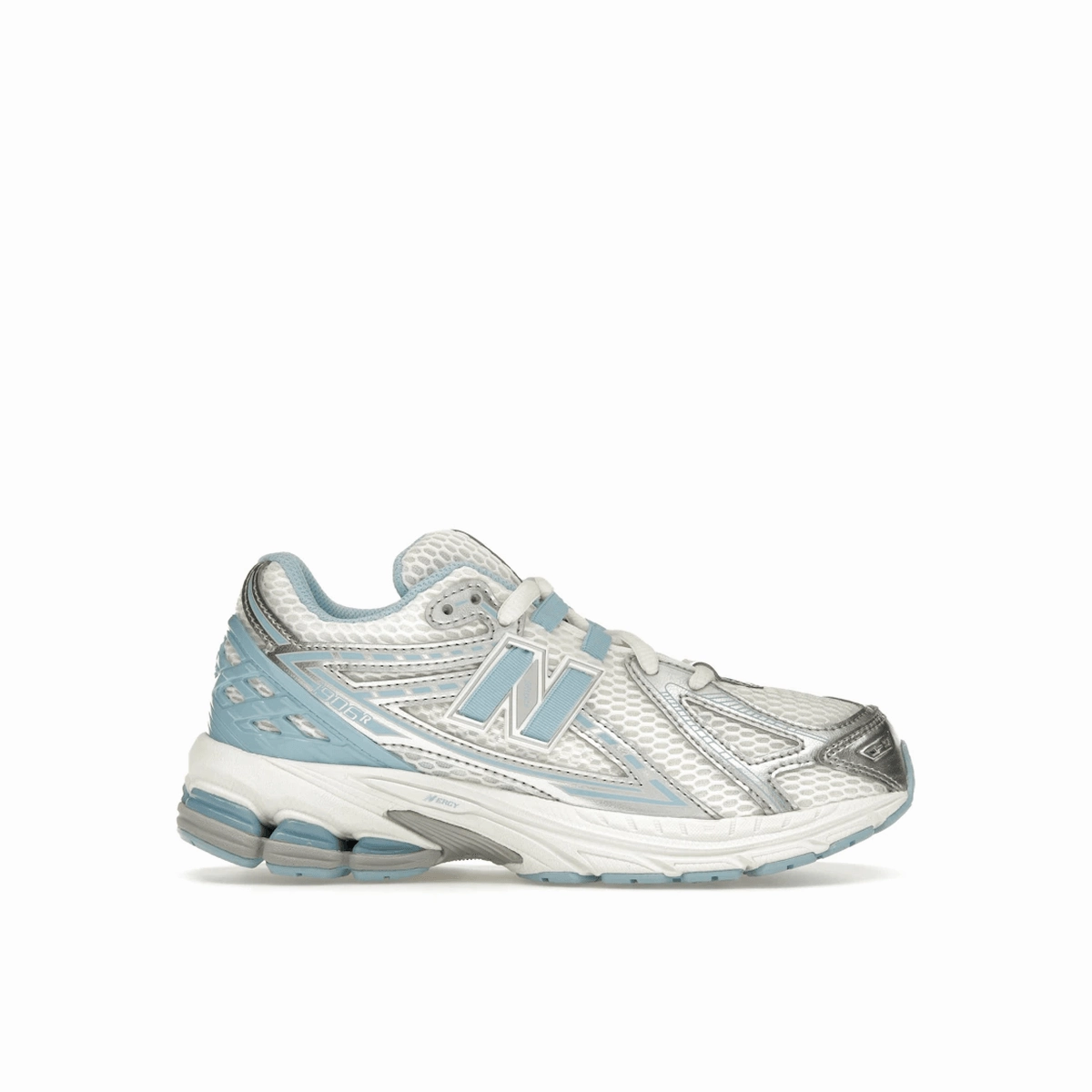 New Balance 1906R Silver Metallic Chrome Blue Everyday 1906R retro runners