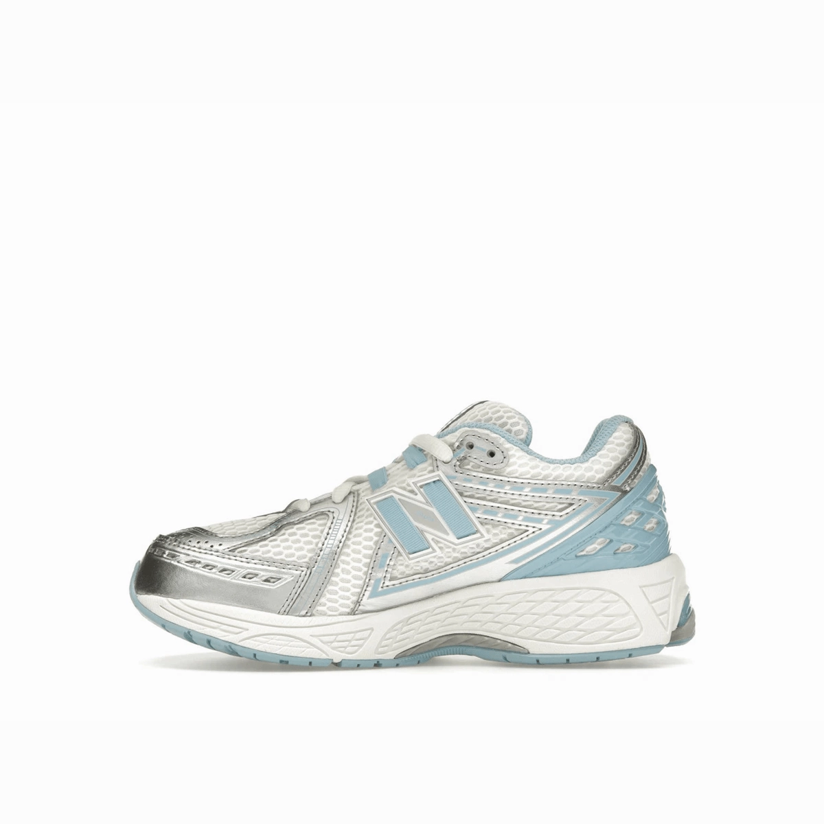 New Balance 1906R Silver Metallic Chrome Blue Everyday comfort kicks