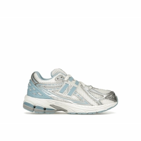 New Balance 1906R Silver Metallic Chrome Blue Everyday 1906R retro runners