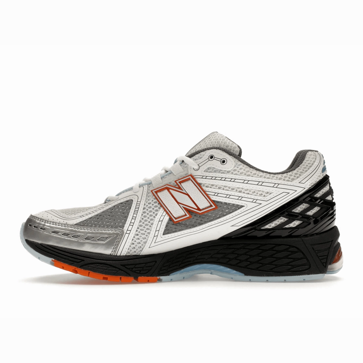 New Balance 1906R White Black Copper Everyday comfort kicks
