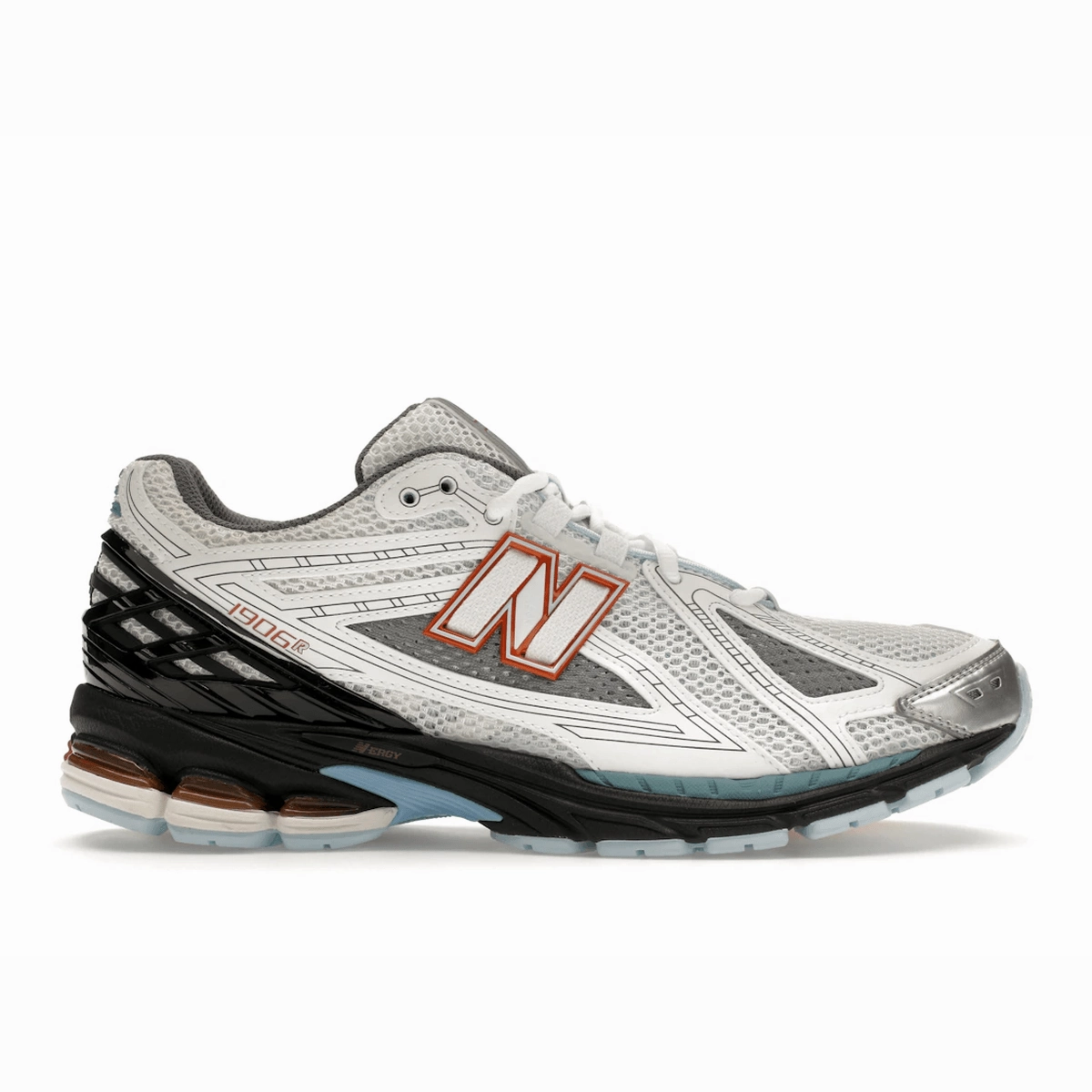 New Balance 1906R White Black Copper Everyday 1906R retro runners