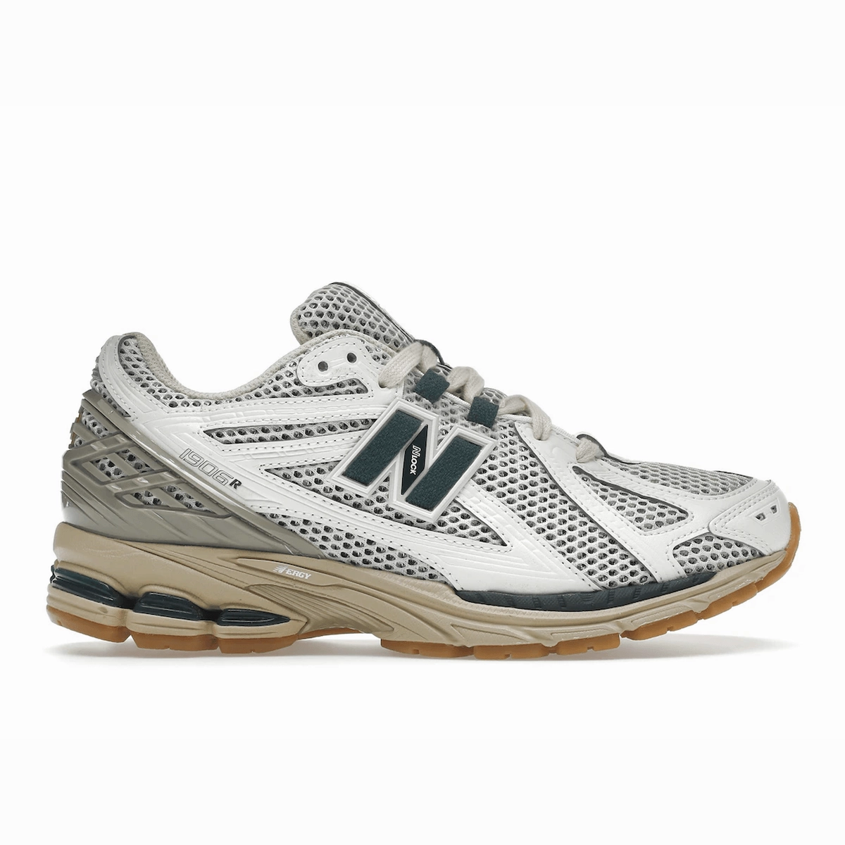 New Balance 1906R White Green Cream Everyday 1906R retro runners