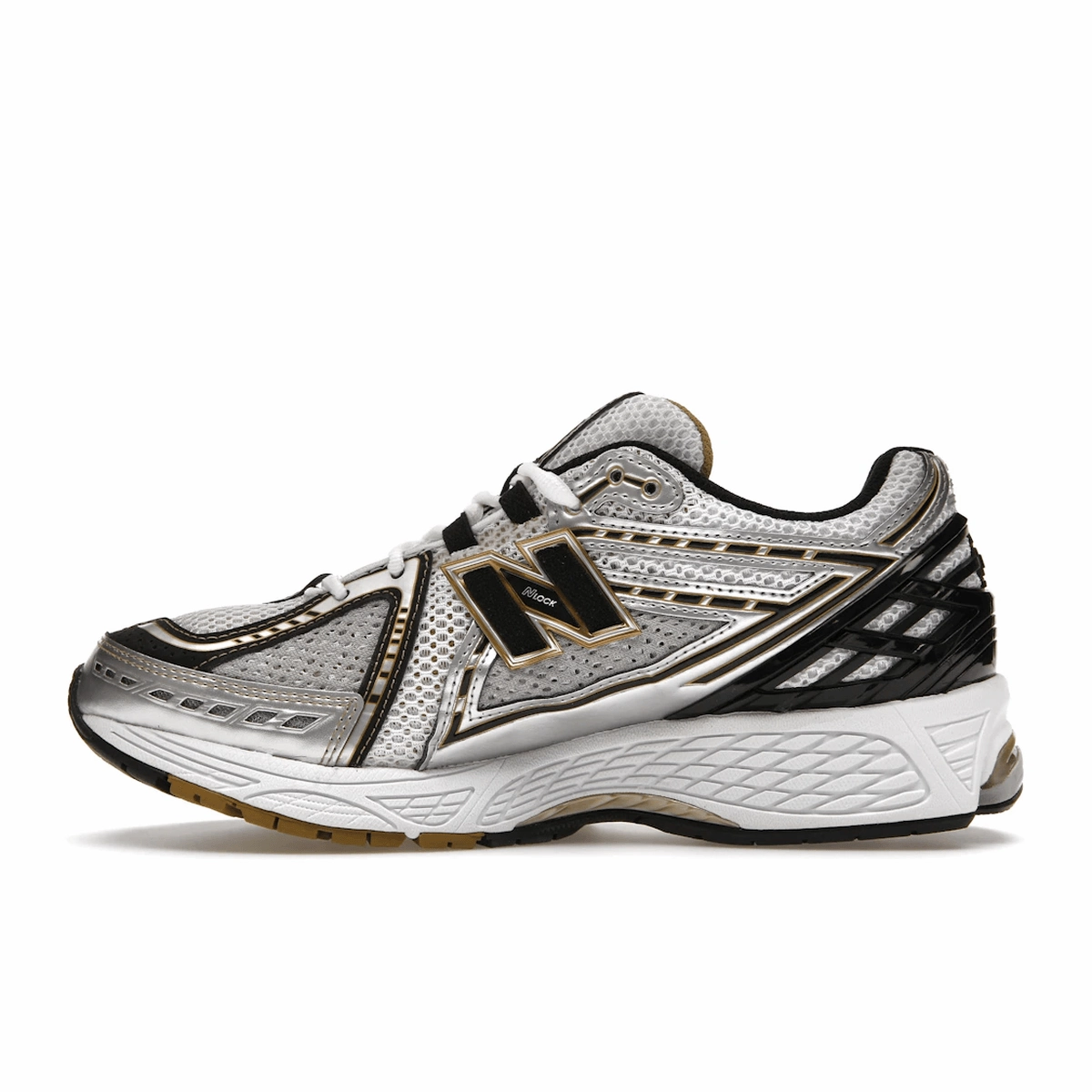 New Balance 1906R White Metallic Gold Everyday comfort kicks