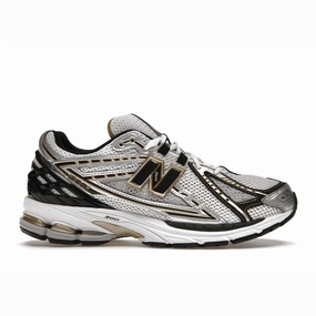 New Balance 1906R White Metallic Gold Everyday 1906R retro runners