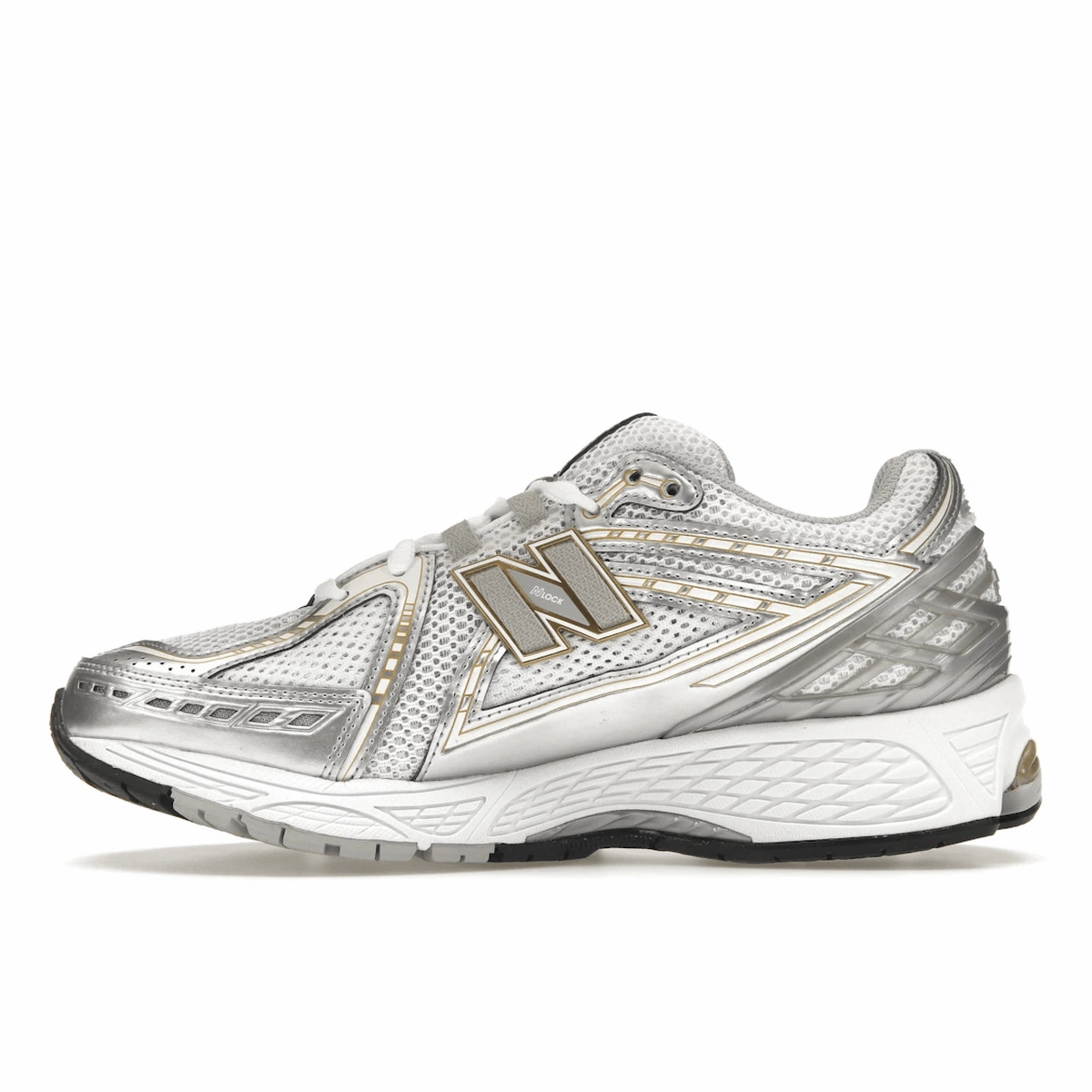 New Balance 1906R White Rain Cloud Silver Metallic Everyday comfort kicks
