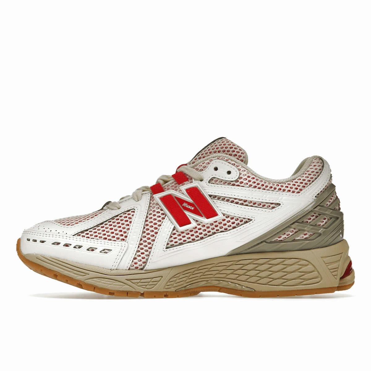 New Balance 1906R White Red Everyday comfort kicks