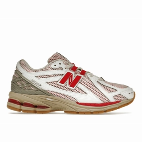 New Balance 1906R White Red Everyday 1906R retro runners