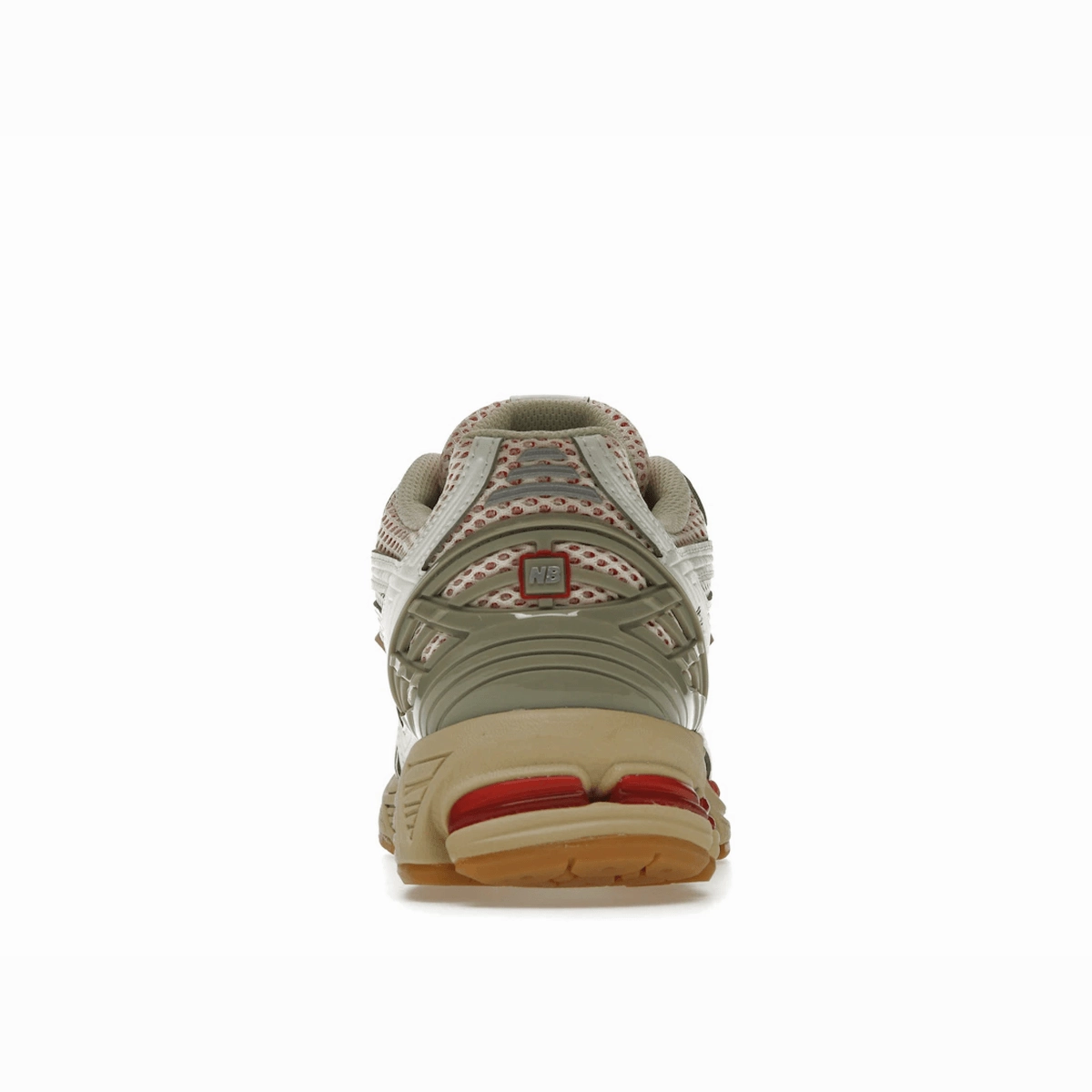 New Balance 1906R White Red Everyday comfort kicks