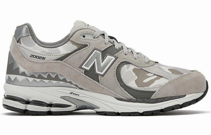 New Balance 2002 X Bape Apes Together Strong - Gray Camo All-day active sneakers