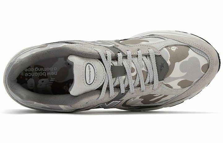 New Balance 2002 X Bape Apes Together Strong - Gray Camo Street style fashion shoes