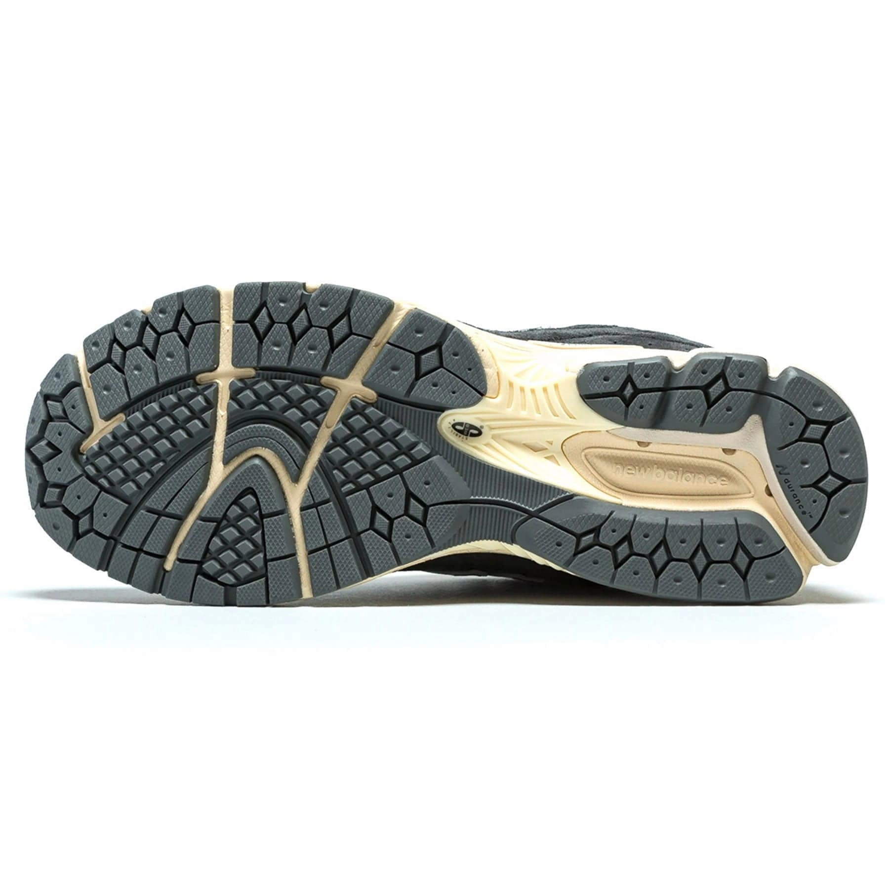 New Balance 2002R 'Black Dark Grey' Cushioned running footwear