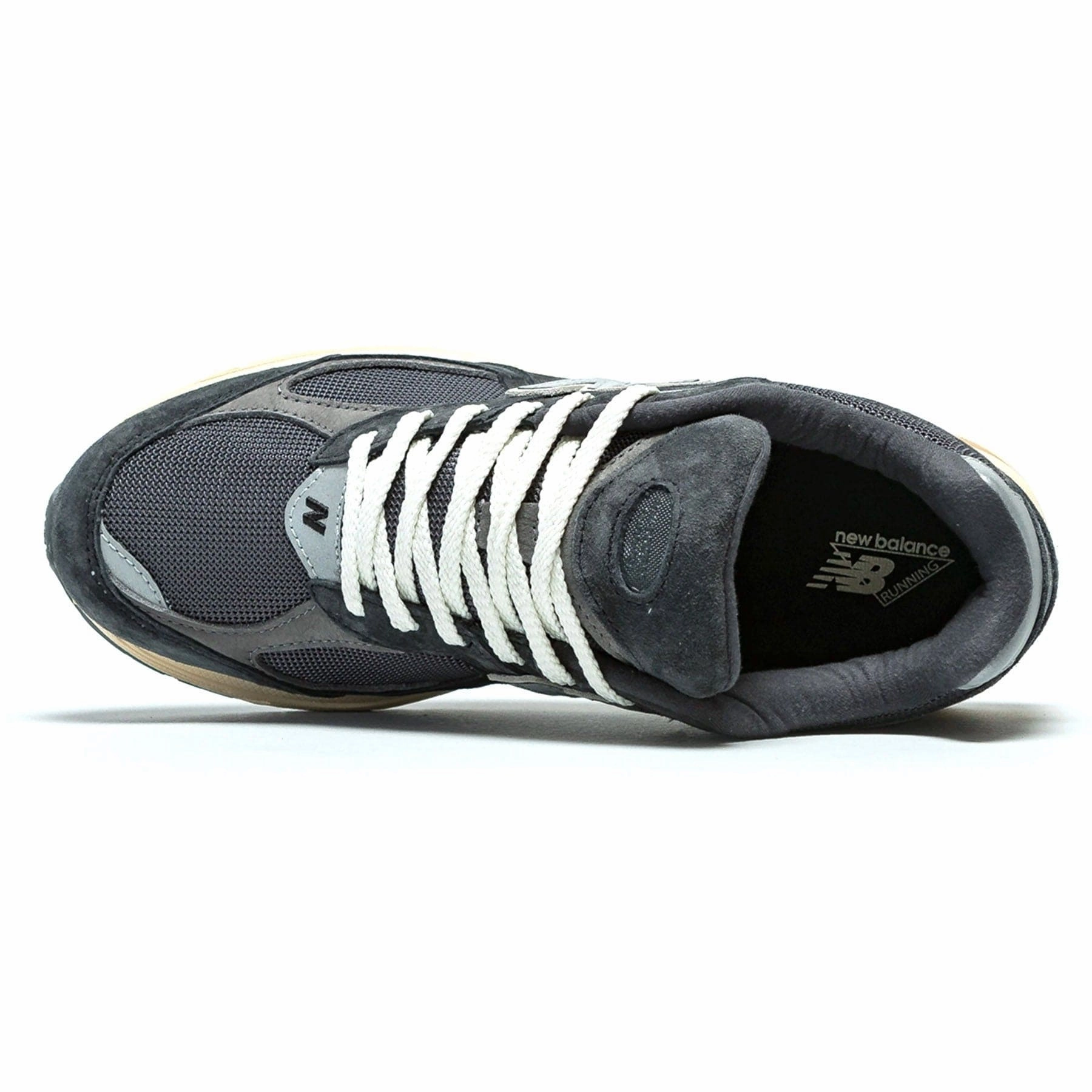 New Balance 2002R 'Black Dark Grey' Cushioned running footwear