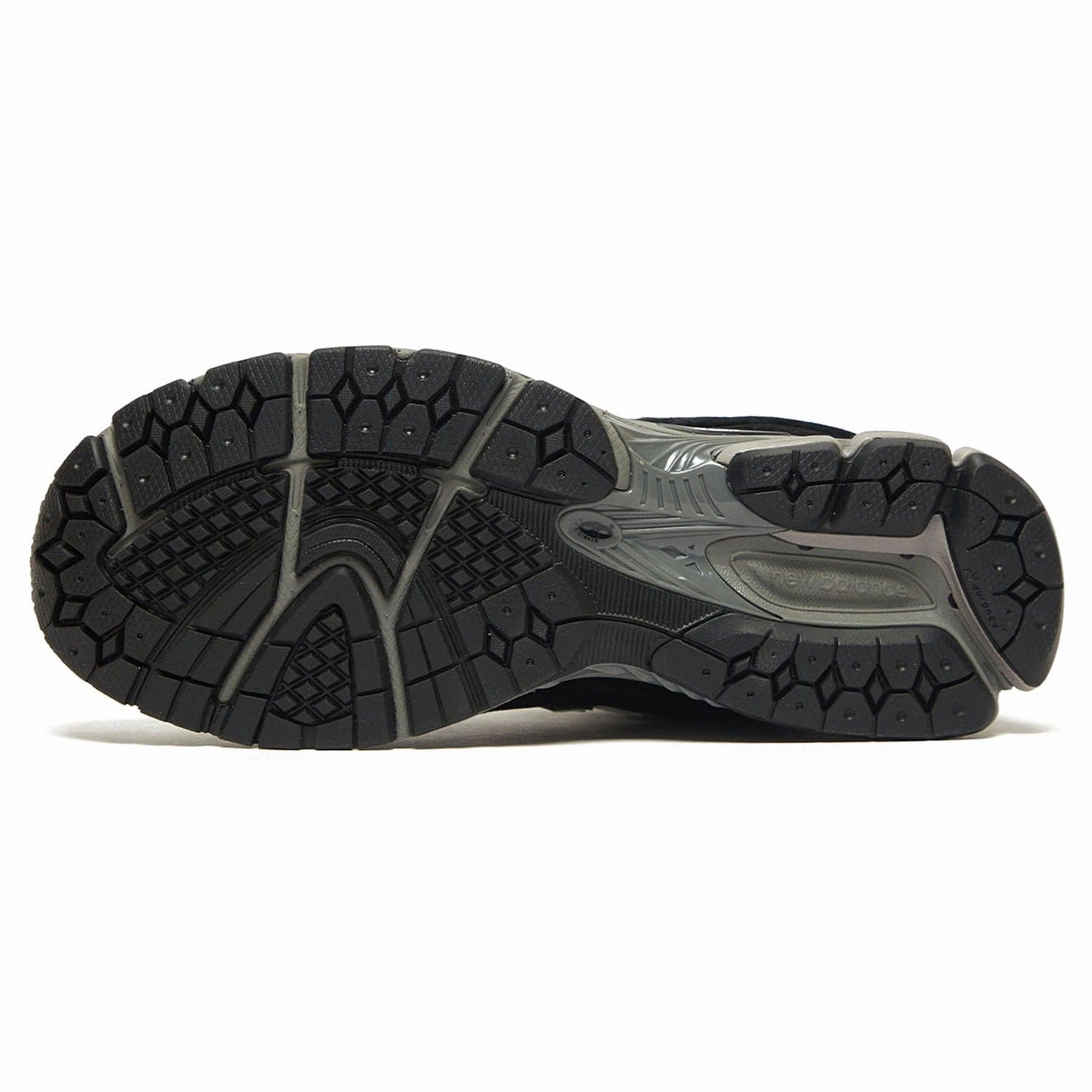 New Balance 2002R 'Black Dark Grey White' Cushioned running footwear