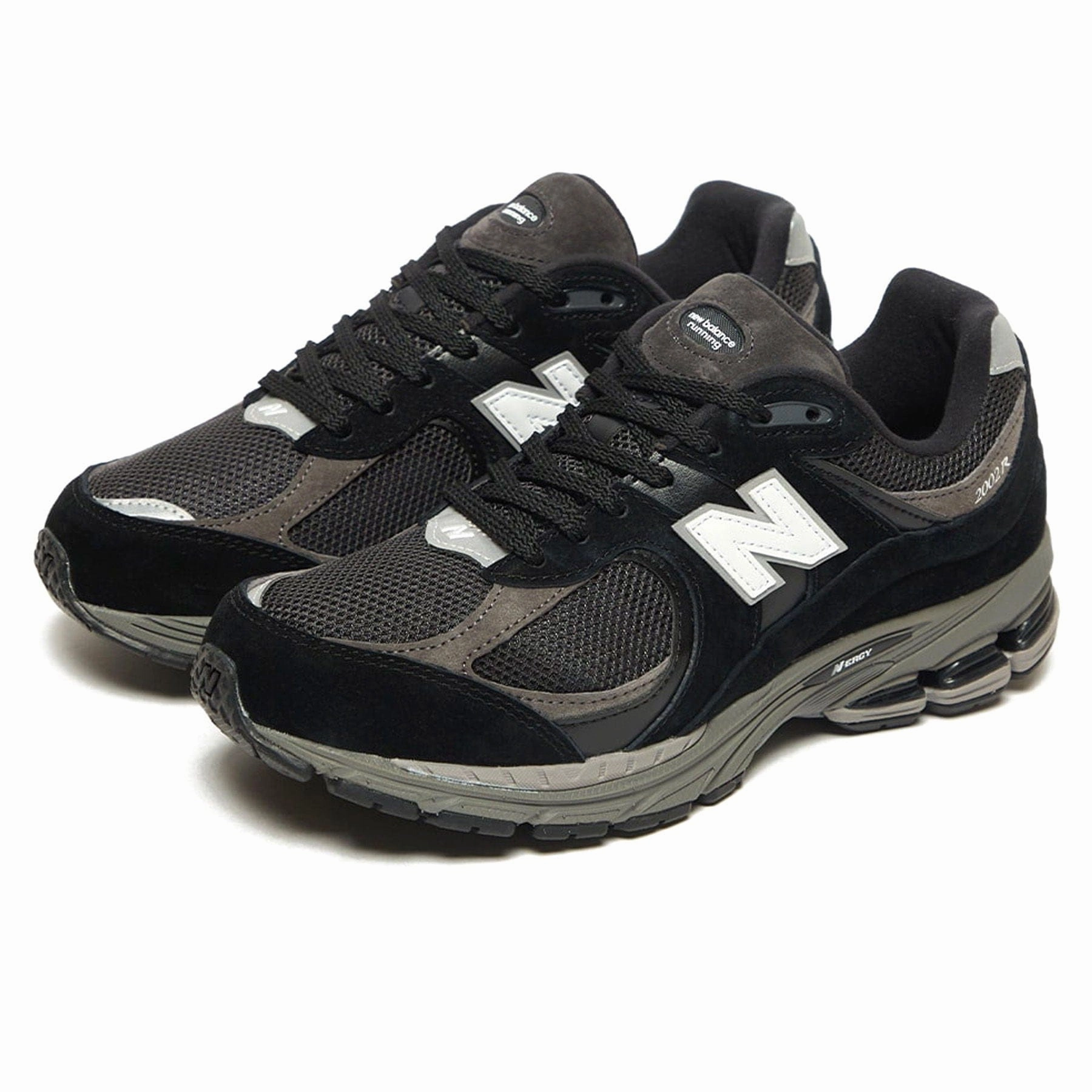 New Balance 2002R 'Black Dark Grey White' Cushioned running footwear