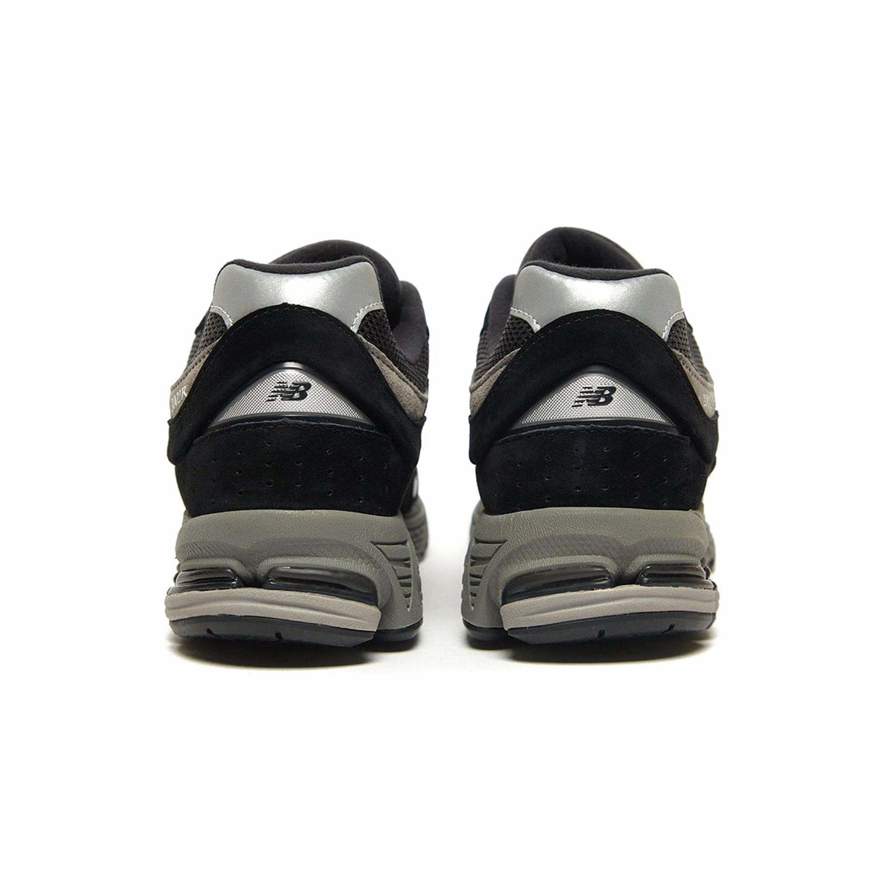 New Balance 2002R 'Black Dark Grey White' Cushioned running footwear