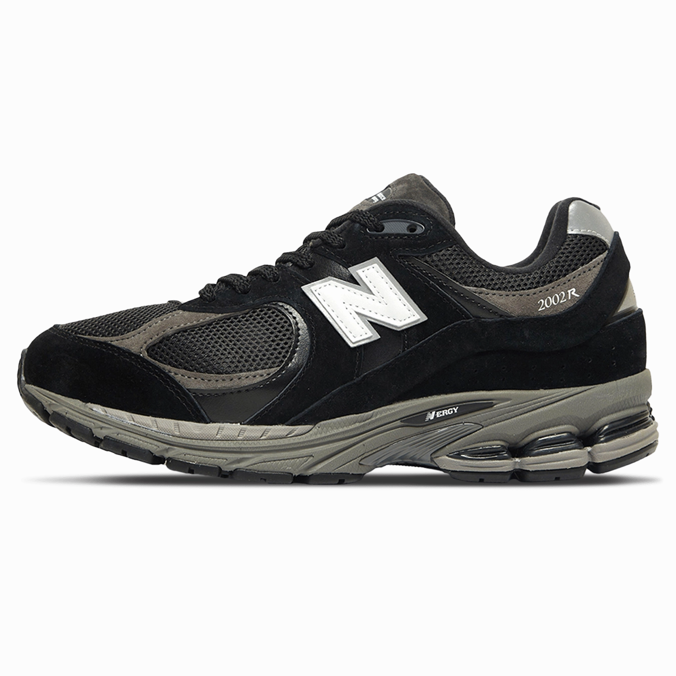 New Balance 2002R 'Black Dark Grey White' All-purpose NB 2002R trainers