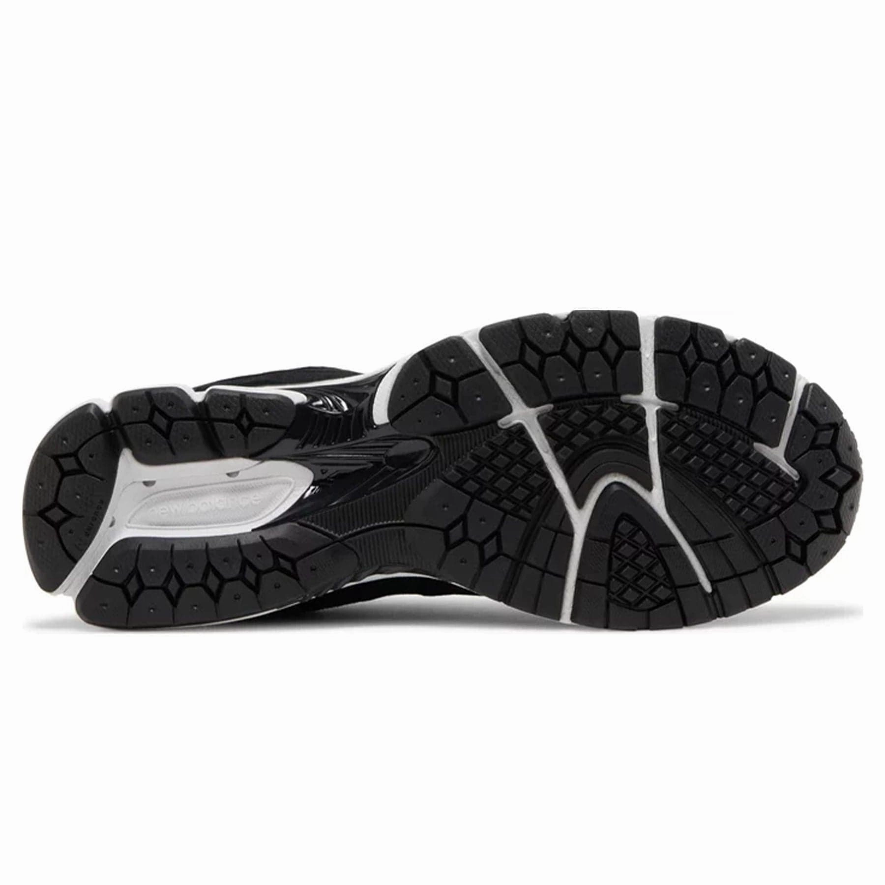 New Balance 2002R 'Black Gunmetal' Cushioned running footwear
