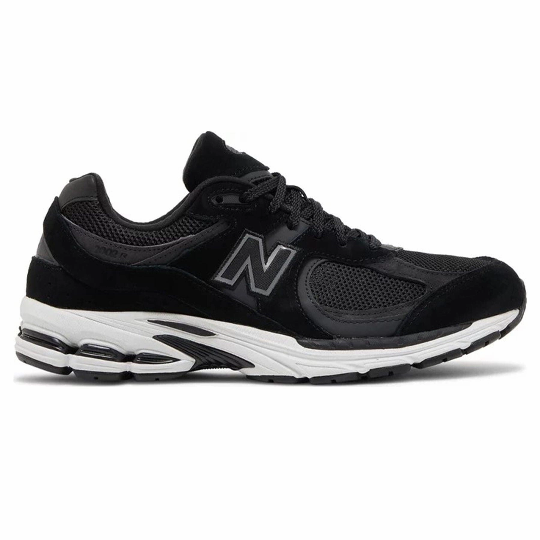 New Balance 2002R 'Black Gunmetal' Cushioned running footwear