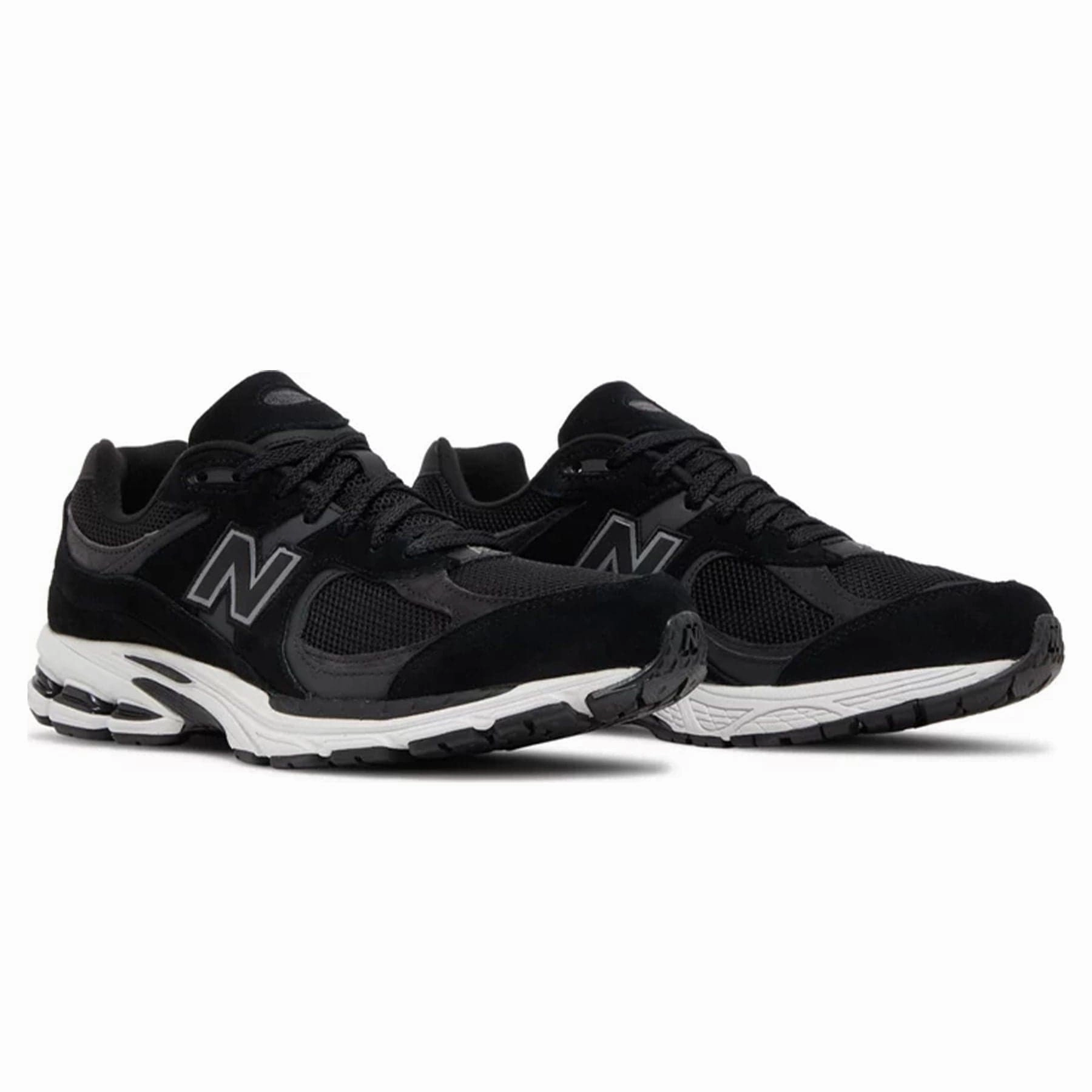New Balance 2002R 'Black Gunmetal' Cushioned running footwear