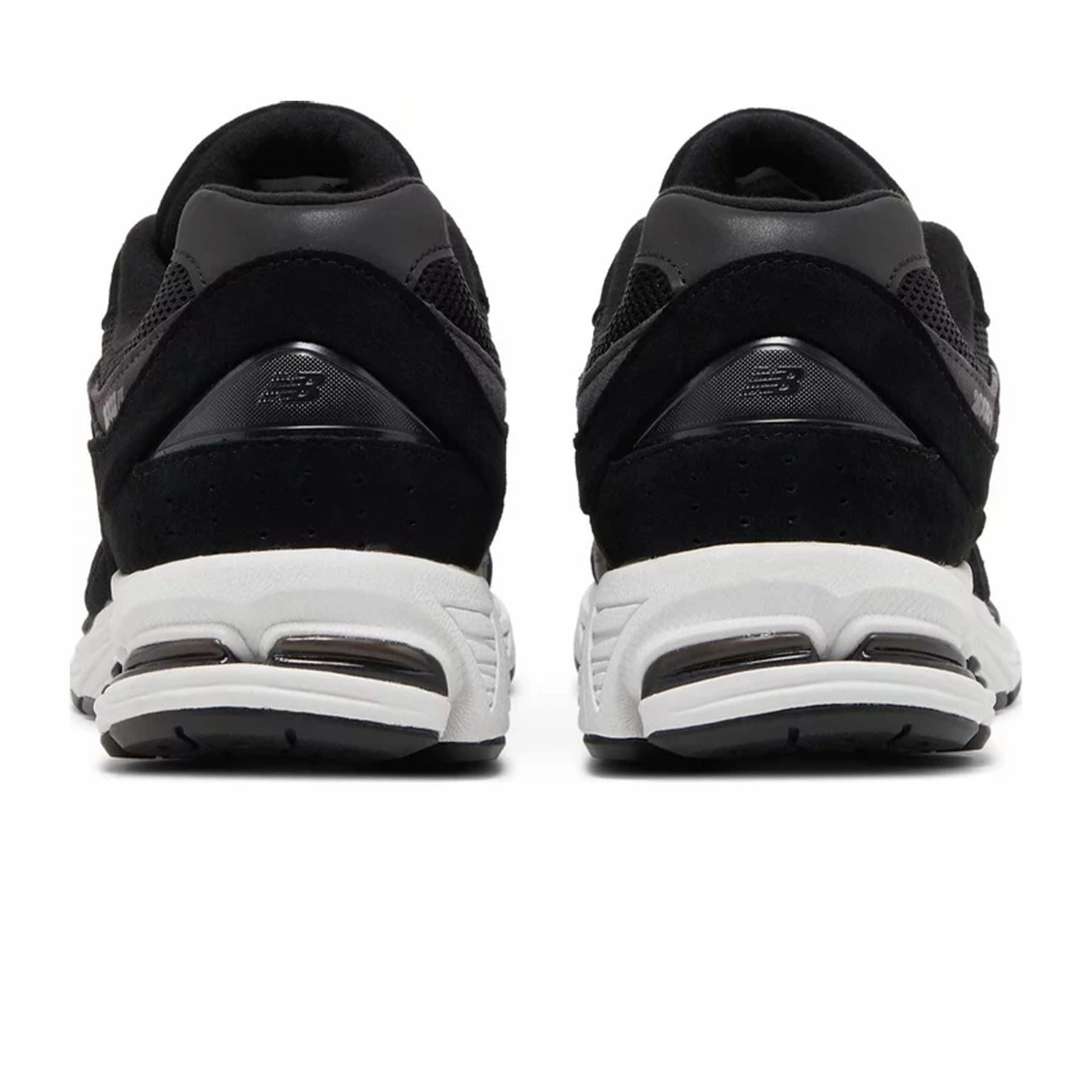 New Balance 2002R 'Black Gunmetal' Cushioned running footwear
