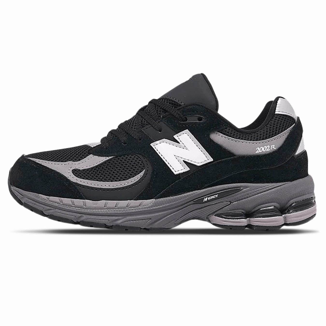 New Balance 2002R 'Black Silver Metallic' All-purpose NB 2002R trainers