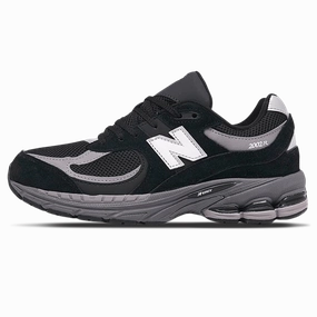 New Balance 2002R 'Black Silver Metallic' All-purpose NB 2002R trainers