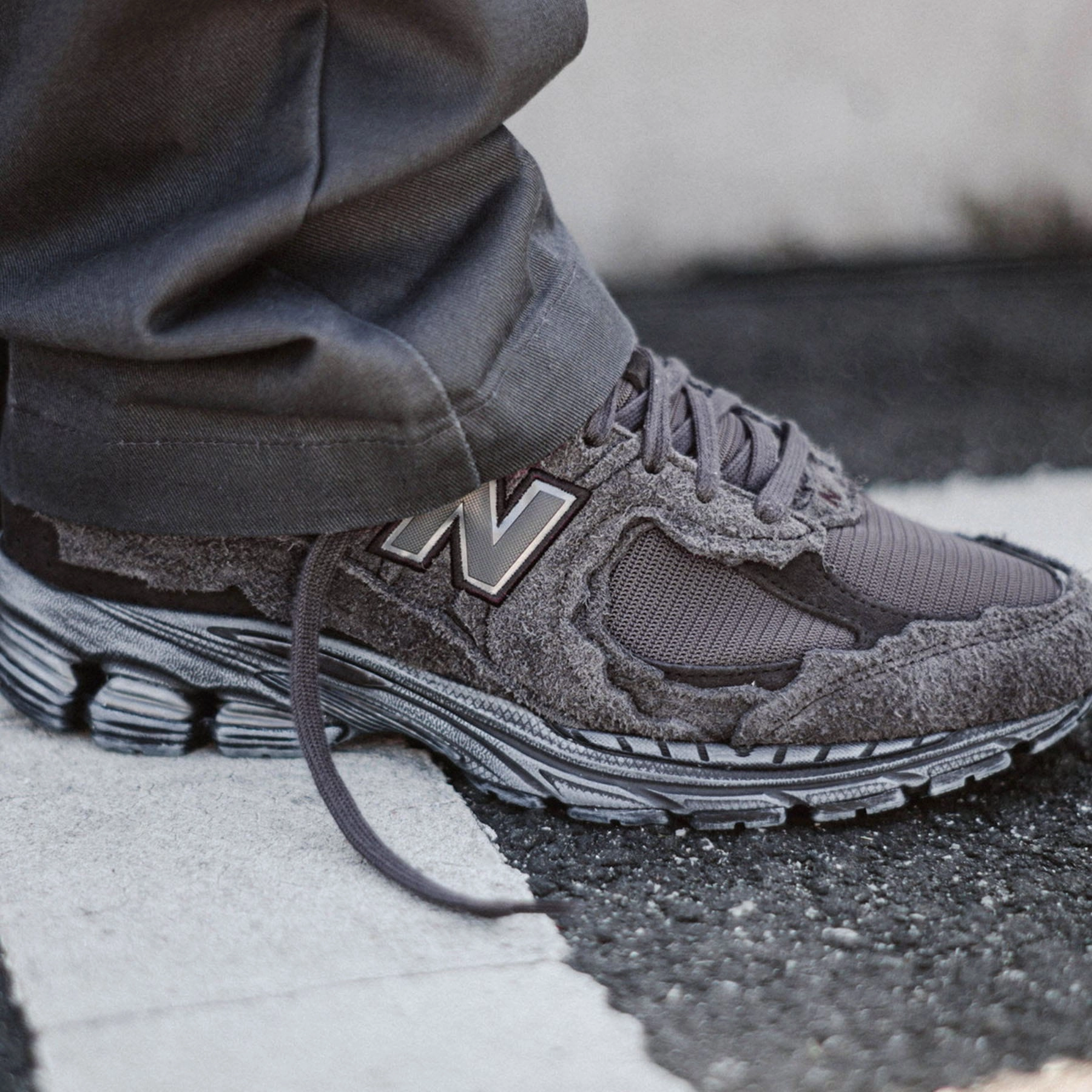 New Balance 2002R 'Protection Pack - Phantom' Cushioned running footwear