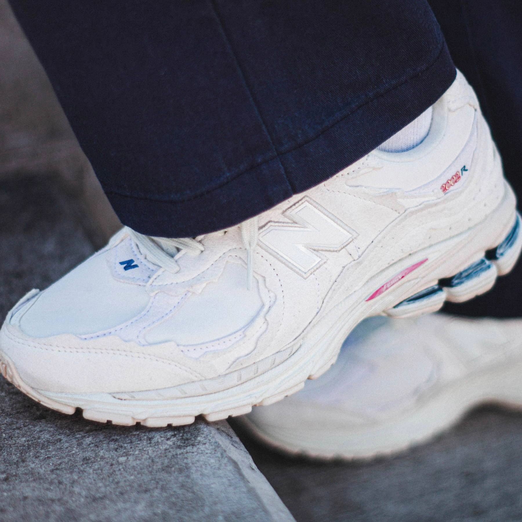 New Balance 2002R 'Protection Pack - Sea Salt' Cushioned running footwear