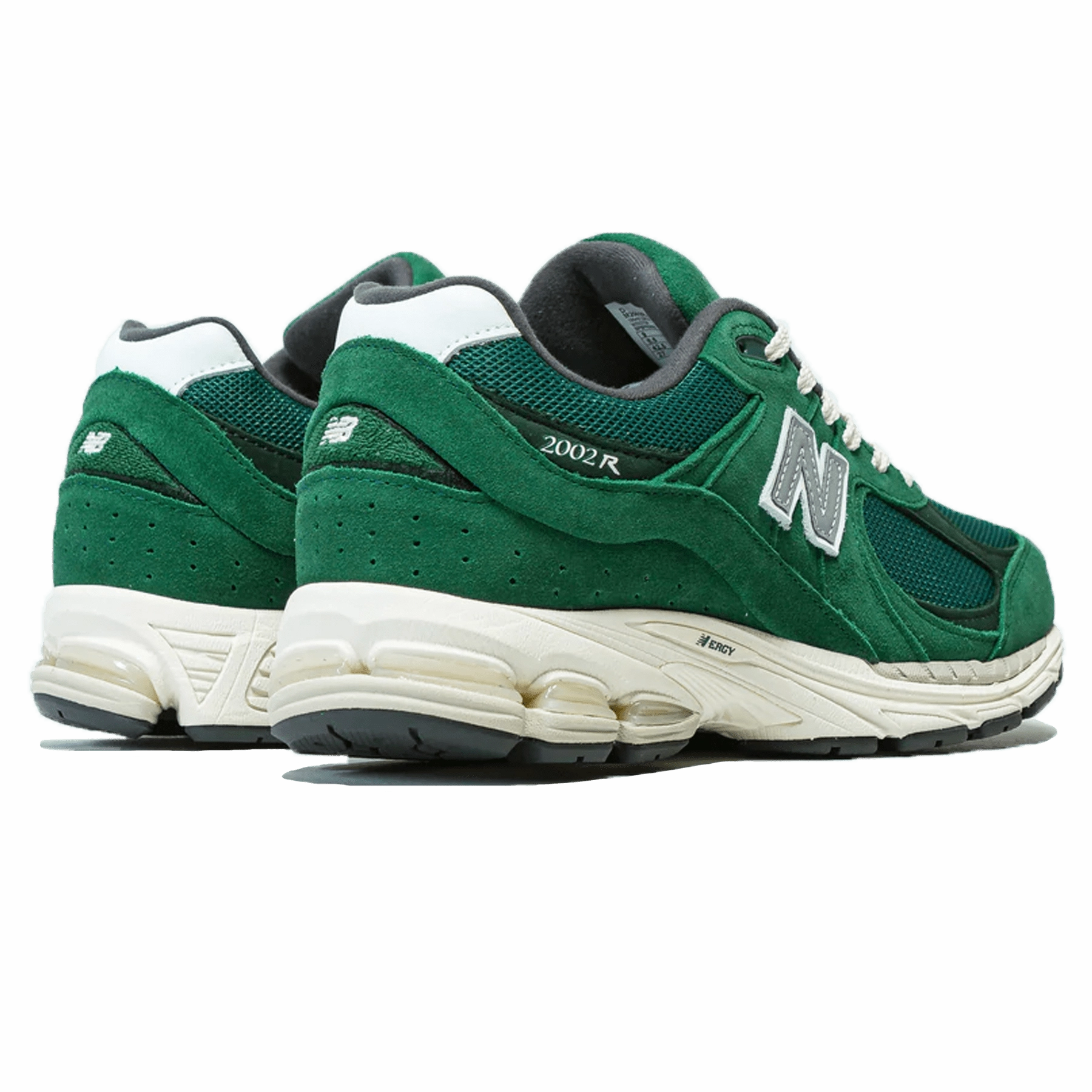 New Balance 2002R 'Suede Pack - Forest Green' Cushioned running footwear