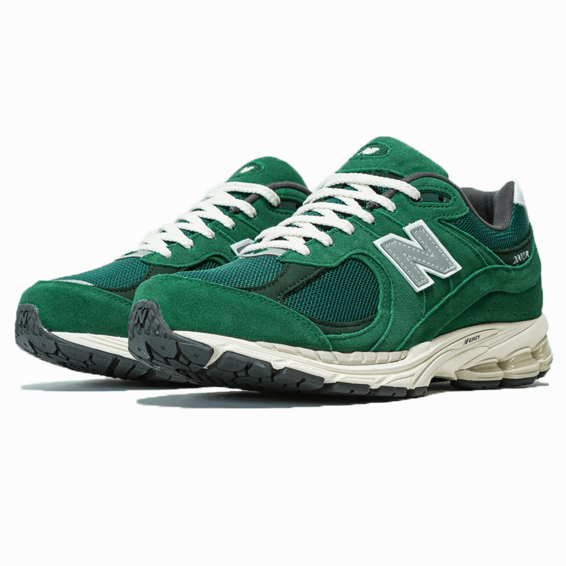 New Balance 2002R 'Suede Pack - Forest Green' Cushioned running footwear