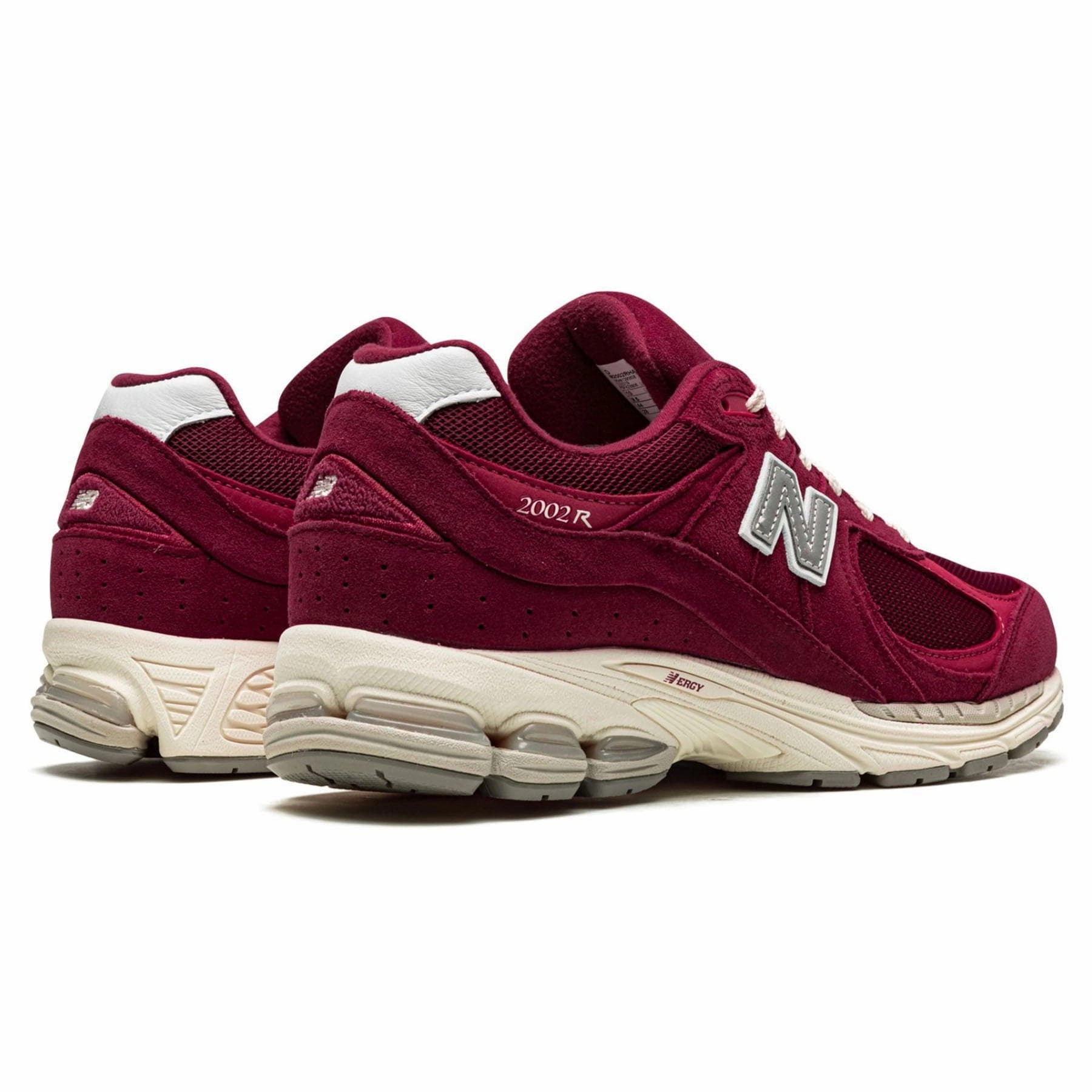 New Balance 2002R 'Suede Pack - Garnet Deep Earth Red' Cushioned running footwear