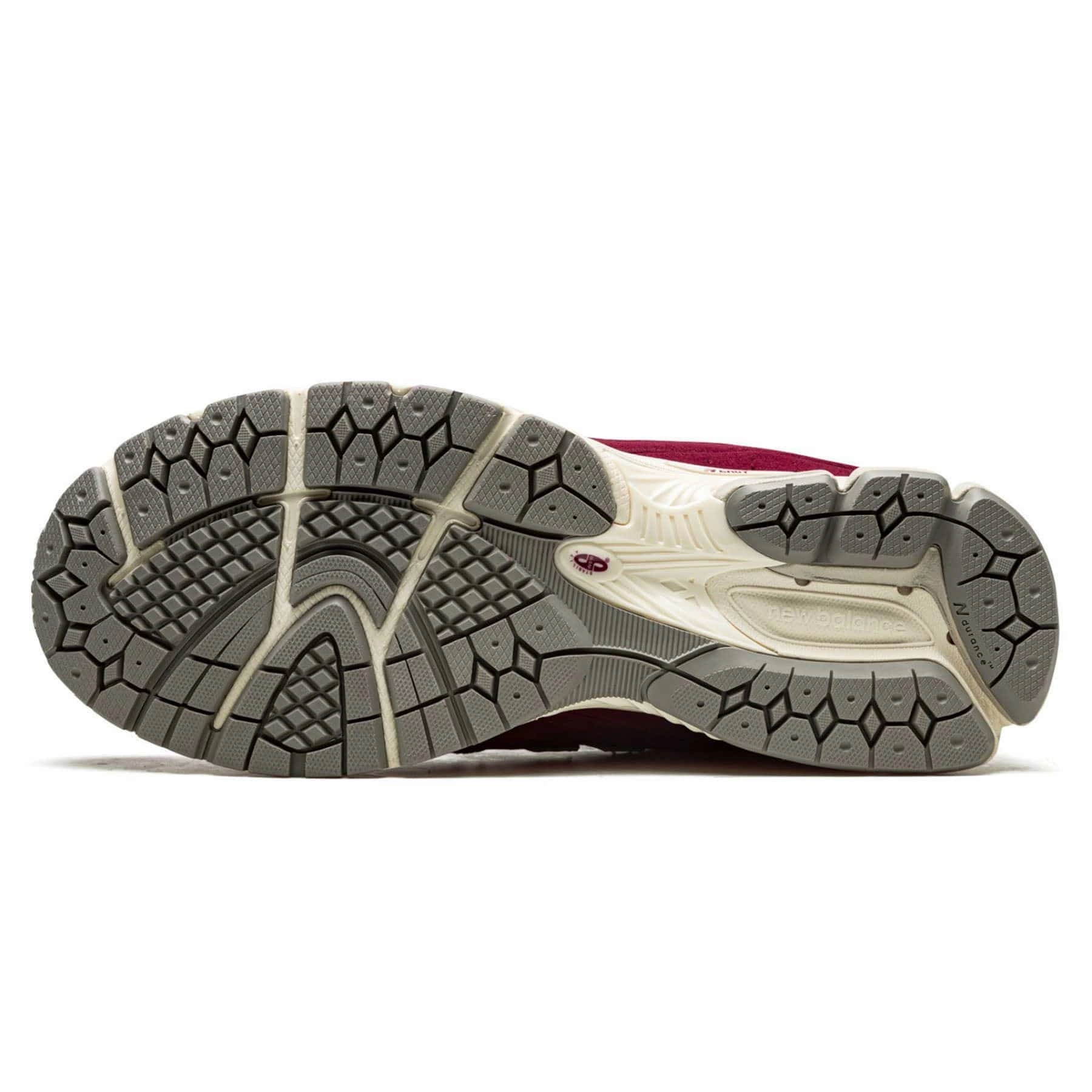 New Balance 2002R 'Suede Pack - Garnet Deep Earth Red' Cushioned running footwear