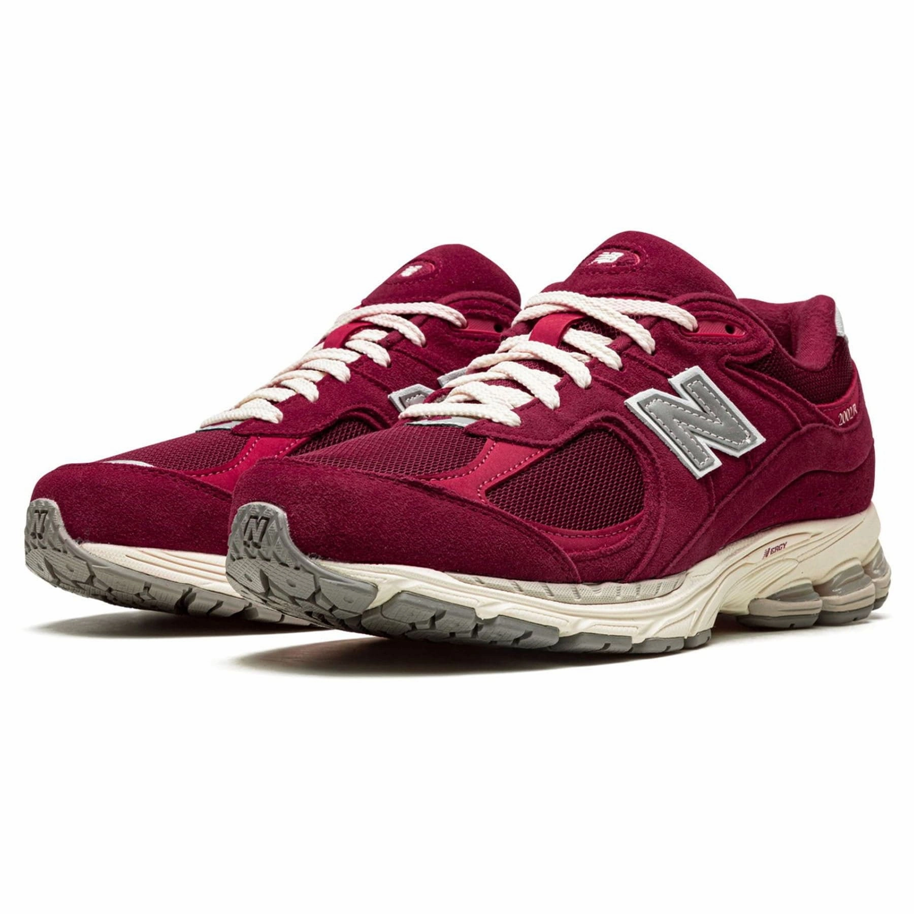 New Balance 2002R 'Suede Pack - Garnet Deep Earth Red' Cushioned running footwear