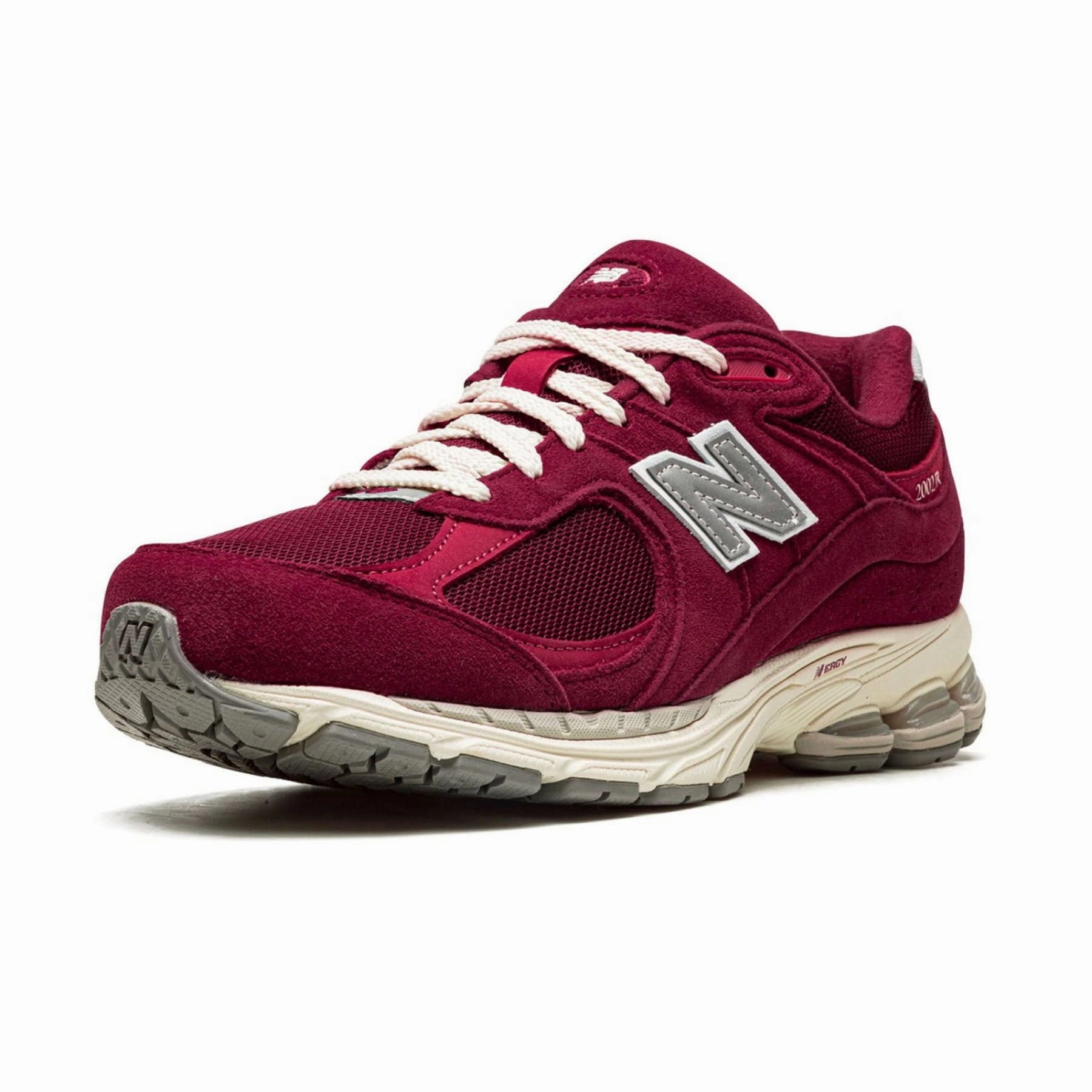 New Balance 2002R 'Suede Pack - Garnet Deep Earth Red' Cushioned running footwear