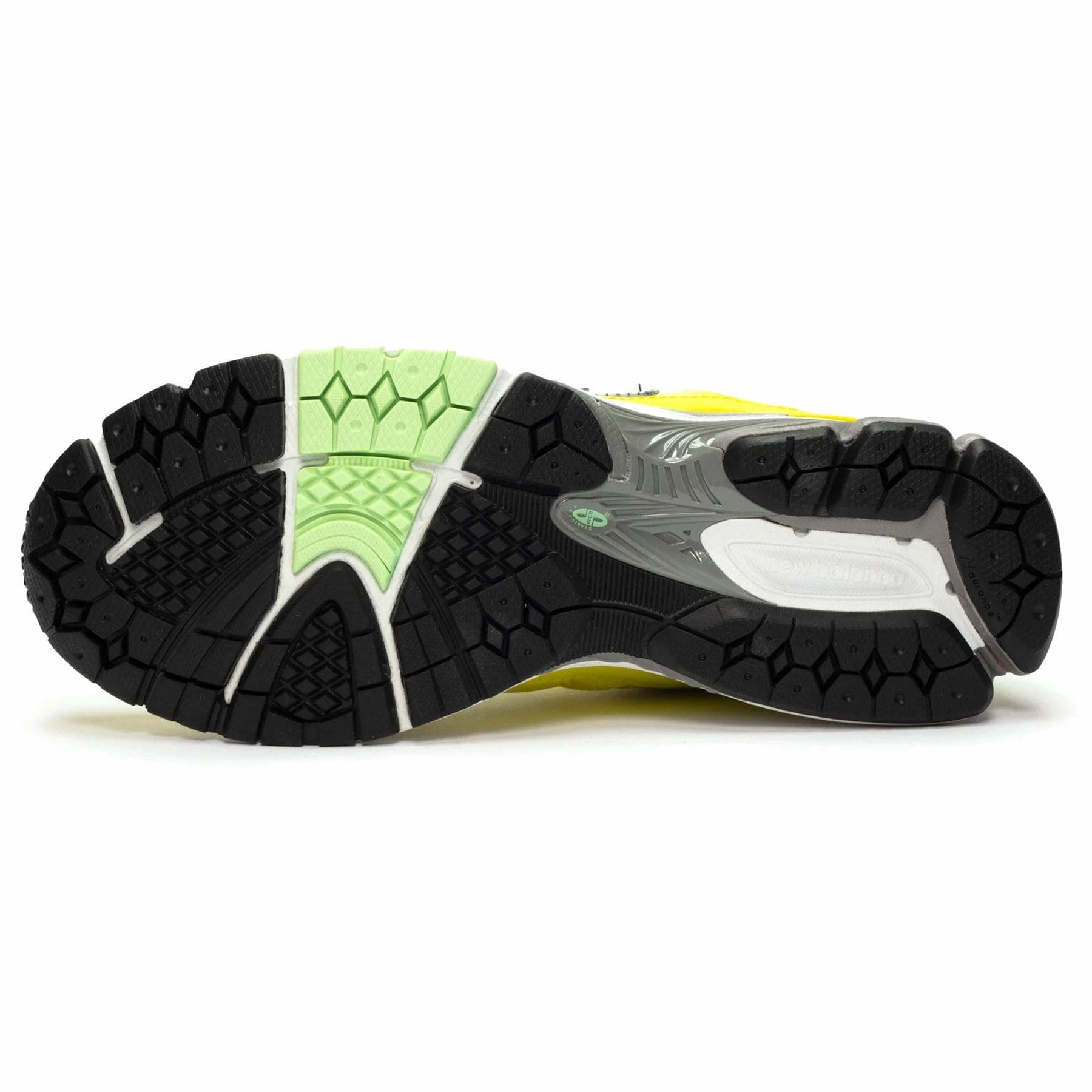 New Balance 2002R 'Sulpher Yellow' Cushioned running footwear