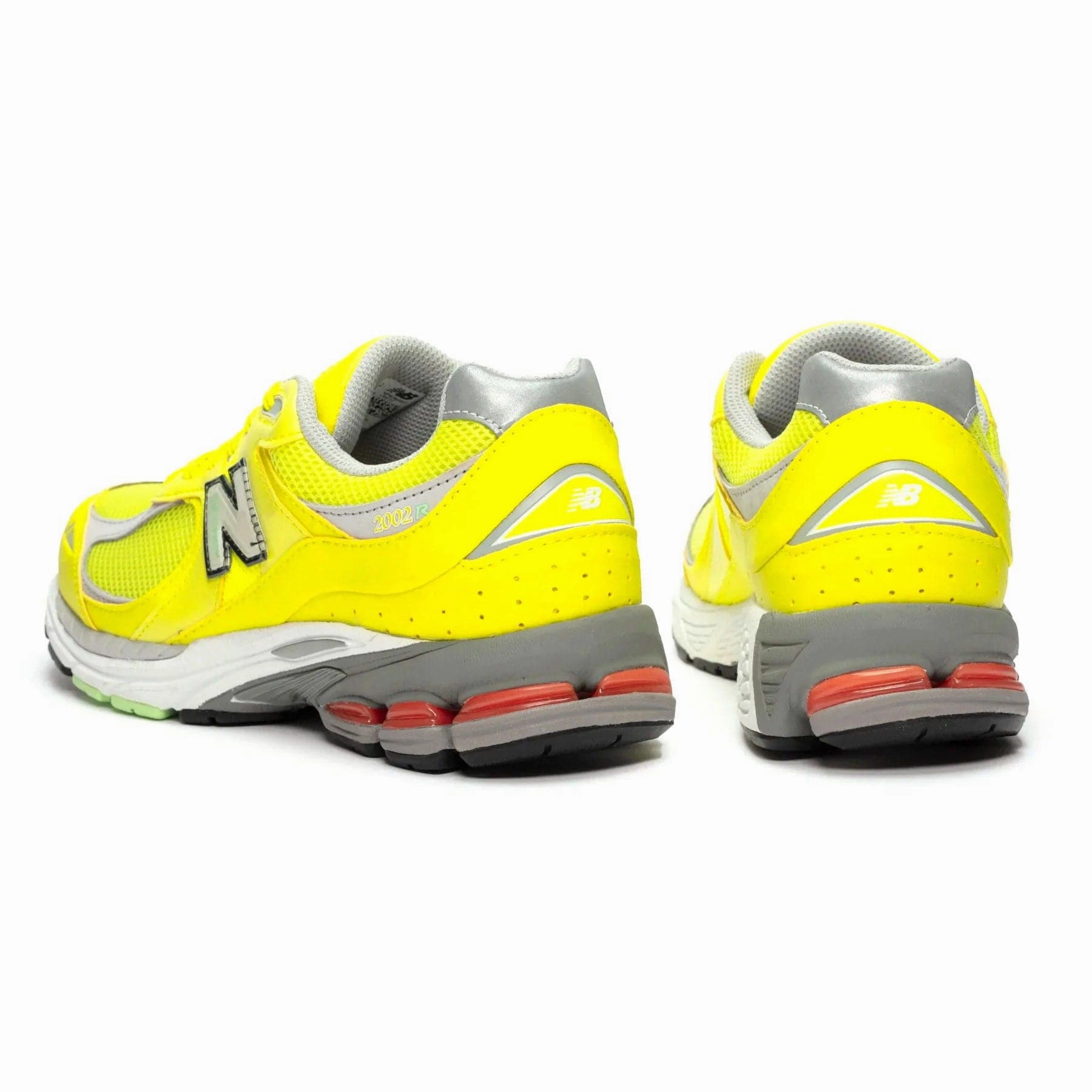 New Balance 2002R 'Sulpher Yellow' Cushioned running footwear
