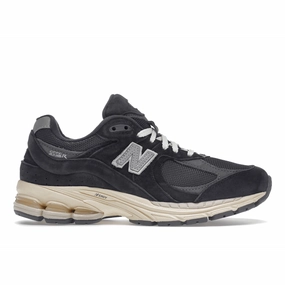 New Balance 2002R Black Dark Grey New Balance 2002R daily shoes