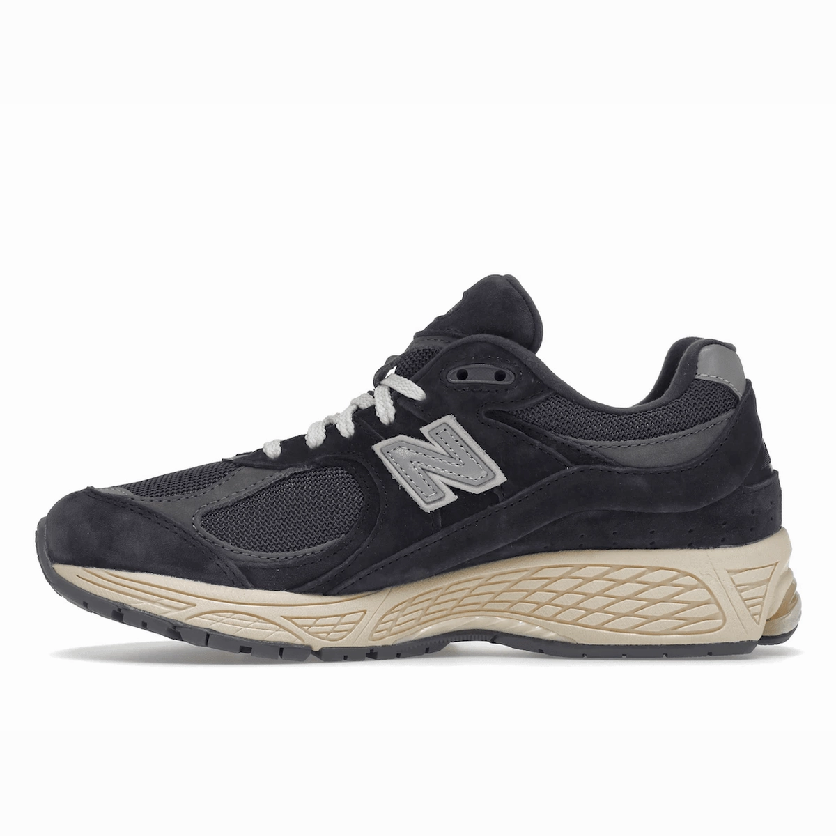 New Balance 2002R Black Dark Grey All-day active sneakers