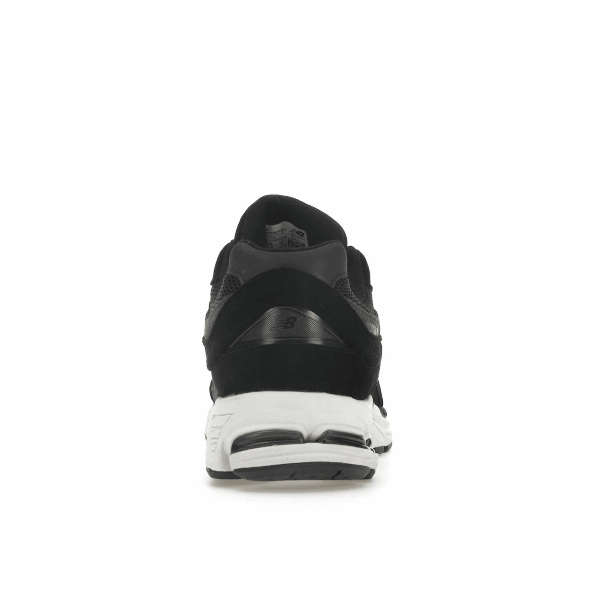 New Balance 2002R Black Gunmetal All-day active sneakers